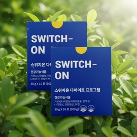 Mongul Cloud Partners Switch-On Diet Program Switch-On Diet Soy Protein Isolate, 2 units / 스위치온 다이어트 프로그램 스위치온 다이어트 분리대두단백, 2개