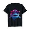 Shark wearing Sunglasses Funny Graphic T-Shirt