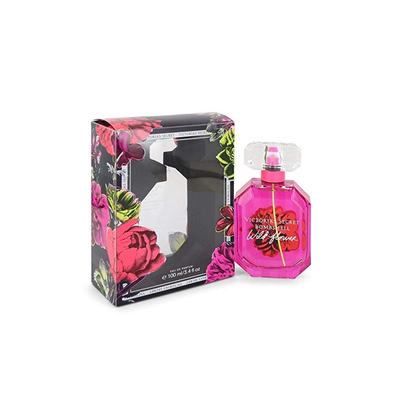 Victorias Secret Bombshell Wild Flower Perfume 1.7 fl oz