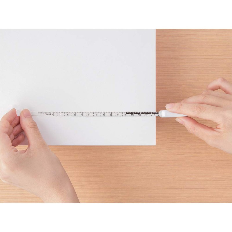 ミドリ メジャー XS メジャー 1.5m 白 35279006 ホワイト