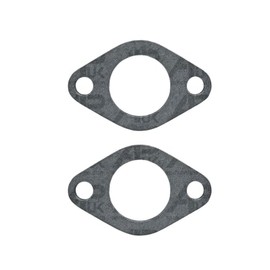APUK Pair of Head to Exhaust Manifold Gaskets Set Replacement for Massey Ferguson 35 35X Tractor