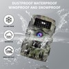 OBEST Wildlife Camera, Video Wildlife Camera, Night Vision, 0.2s Trigger