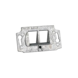 EFB-Elektronik 2-port Support Ring for Keystones, TAE Design