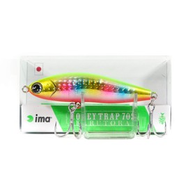 Ams Design (ima) #HT70K-103 Minnow Honey Trap, S, Cartra, 2.8 inches (70 mm), 0.4 oz (12 g), Ball Color