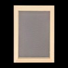Worown A6 Size Paper Making Screen, Natural Wooden Papermaking Mould,