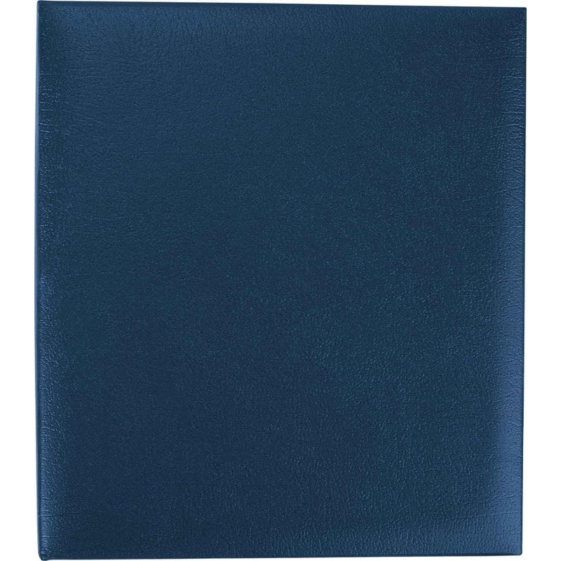 EGP Duplicate Deskbook Checks Cover, 3 Rings, 7 7/8 x