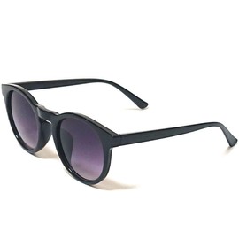 Berkut Fashionable Date Glasses, Unisex, Color Lenses, Sunglasses, Colored Sunglasses, Large, Small Face, Datewear, Lightweight, 3. Black x Smoke HF