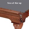 7' Steel Gray ProLine Classic 303 Billiard Pool Table Cloth