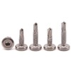 #12 x 2 (30 Pack) Flat Round Socket Head Cap