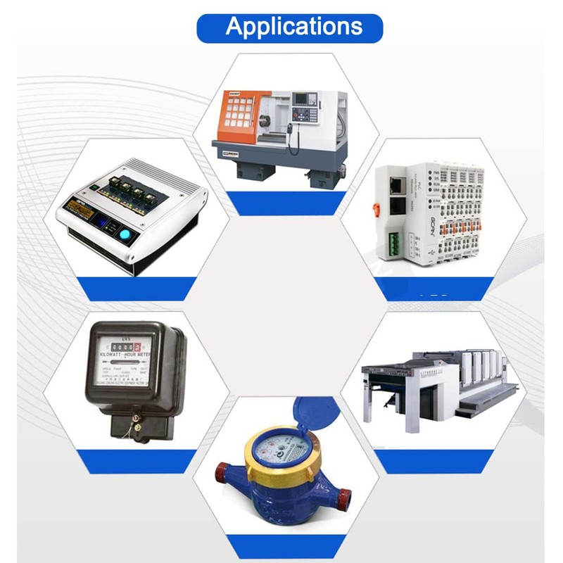 STEPMAX (5 Pack ER34615 D Cell Lithium Battery 3.6V 19000mah