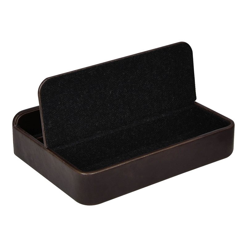 Jacob Jones Grey Charging Valet Tech Stand with Dark Grey