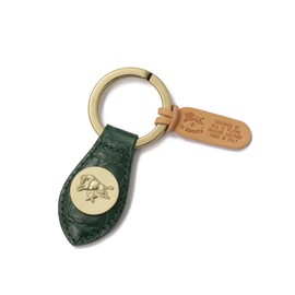 Il Bisonte 54_1_5432409250 Key Ring, green (dark green)