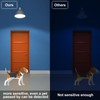 Radar Motion Sensor LED light bulbs, 32W Daylight White 6000K