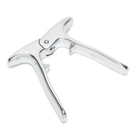 Champagne Opener, Chrome Plated