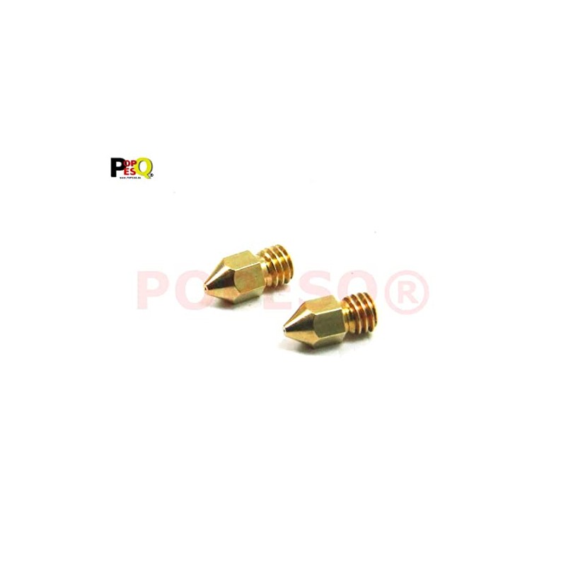 POPESQ® #A4705 Nozzle 3D Printer 0.4 mm MK8 1.75 mm