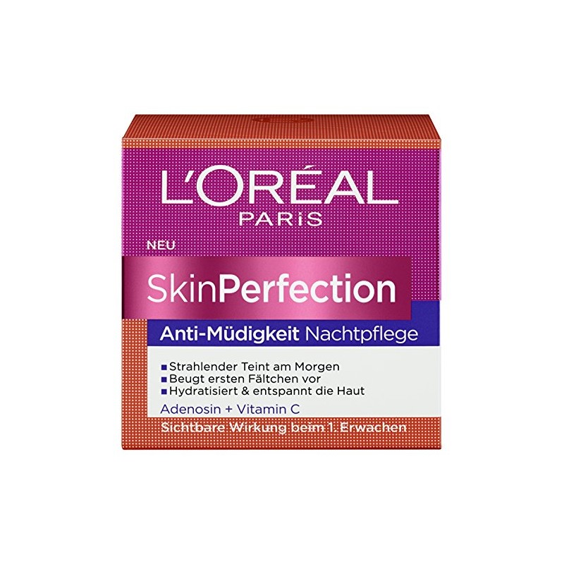 L'Oreal Skin Perfection Correcting Night Moisturiser 50ml