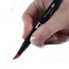 Tombow 56595 Dual Brush Pen Art Marker, 837 - Wine