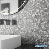 M MOFIT 3D Metal Peel and Stick Backsplash for Kitchen,Mini