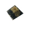Black Tourmaline Flower Orgone Pyramid orgonite Pyramids/Crystal Chakra Energy Generator