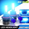 AQJ 2x HB5 9007LED Headlights 1000000LM LED Light Bulbs Kit