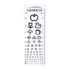 Mipcase TV Board Vision Test for Children: Vision Test Board