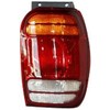 TYC Right Tail Light Assembly Compatible with 1998-2001 Ford Explorer