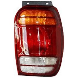 TYC Right Tail Light Assembly Compatible with 1998-2001 Ford Explorer