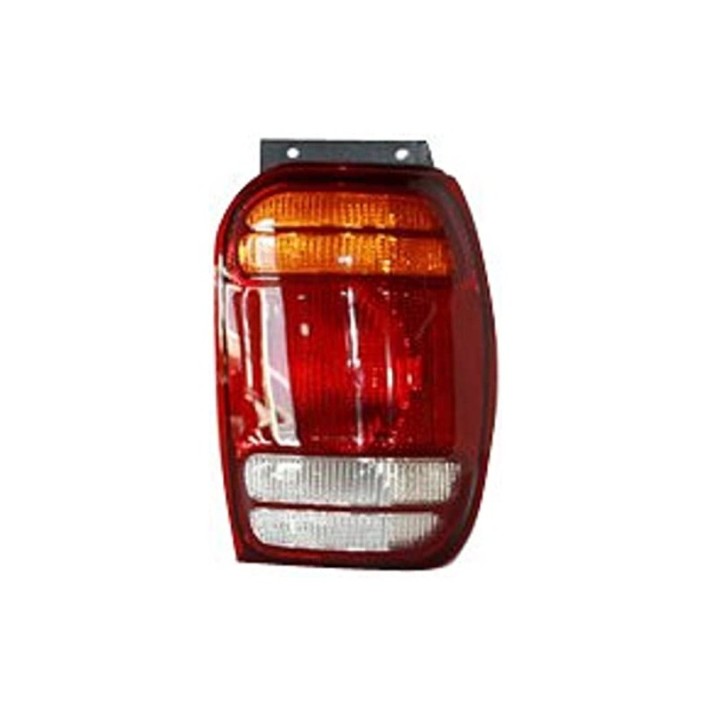 TYC Right Tail Light Assembly Compatible with 1998-2001 Ford Explorer