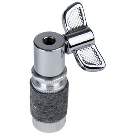 HiHat Clutch Standard Drum Hardware Replacement for Hi-Hat Stand, Chrome Plated, Grippy Thumbscrew, Compatible with All Standard HiHats, Excellent Value for Money