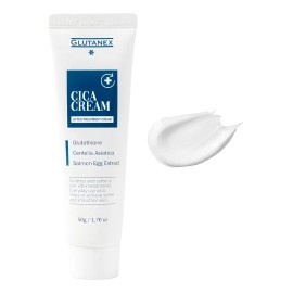 Crema Aclarante Para Cicatriz Y Manchas Glutanex Cica Cream Sin Fragancia
