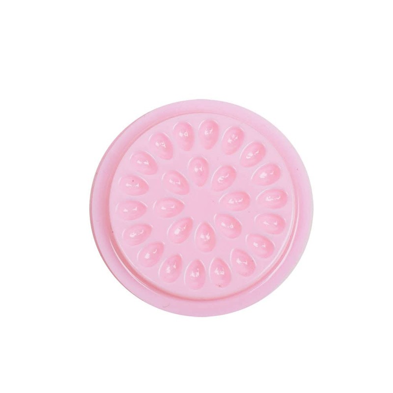 CENPEK Pack of 100 Eyelash Glue Holder, False Eyelash Glue
