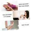 minkissy Finger Splint Hand Brace Brace Finger Support Padded for
