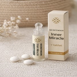 Secret Moon Inner Miracle Feminine Cleanser Secret Moon 6 Tablets Y Zone Odor Itch Management Cleansing Tablets / 이너미라클 여성청결제 시크릿문 6정 Y존 냄새 가려움 관리 세정 정제