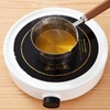 BinaryABC Mini Sauce Pan Cooking Pot Chocolate Melting Pot,Stainless Steel