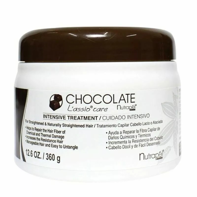 Nutrapel Chocolate L'assio care Intensive Hair Treatment - Tratamiento Intensivo