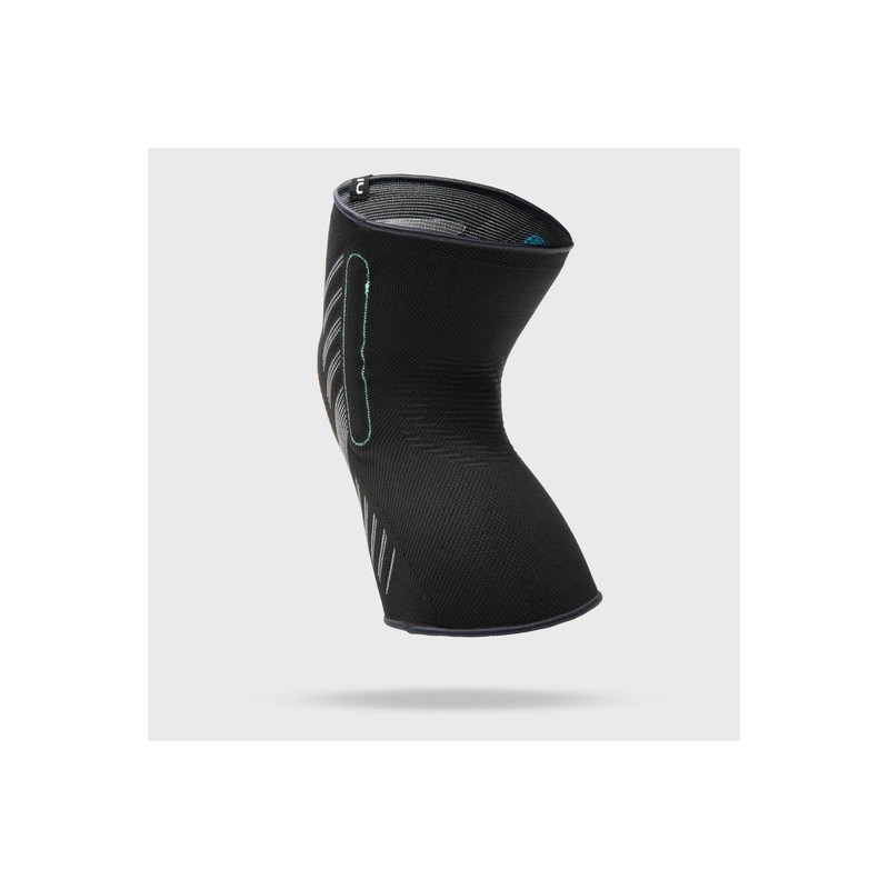 Tarmak Decathlon 500 Adult Right/Left Proprioceptive Brace Prevent, Black, Size