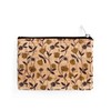 Boshiho Eco-Friendly Cork Zip Wallet with Key Ring, Green (green
