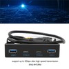 USB 3.2 Front Panel Hub 6 Ports 5Gbps High Speed