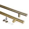 TOGU TG-6012 18 inches Solid Standoffs Heavy-Duty Commercial Grade-304 Stainless