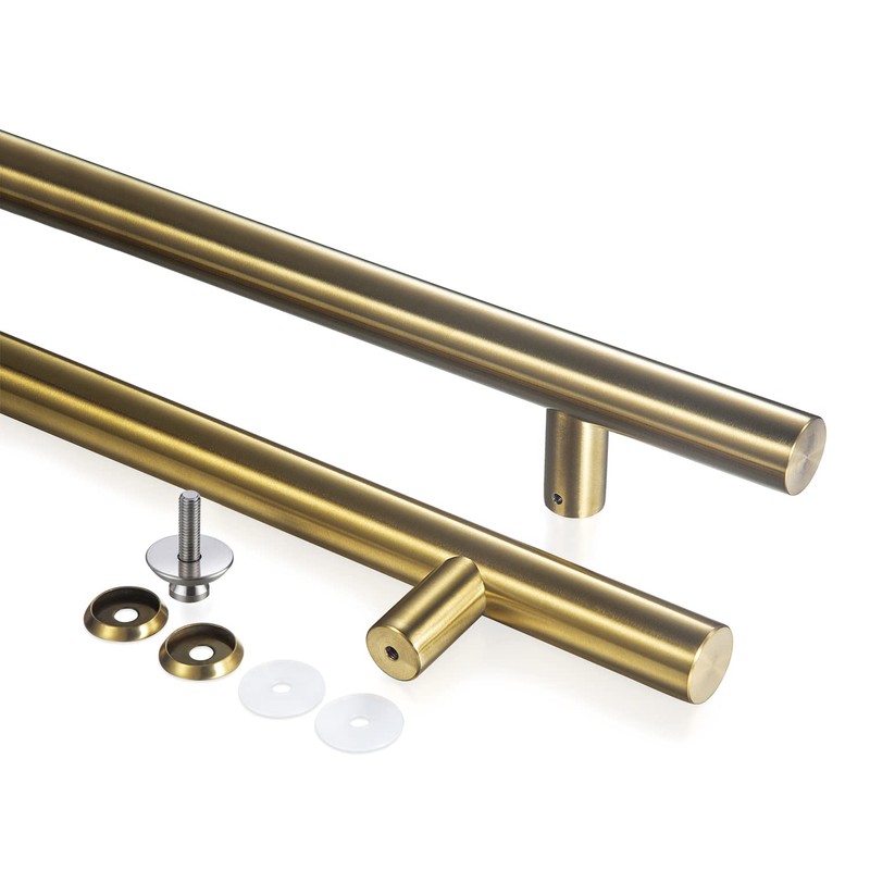 TOGU TG-6012 18 inches Solid Standoffs Heavy-Duty Commercial Grade-304 Stainless