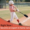 Tiluobat The Yellow Baseball Swing Trainer kit Includes 12 Training