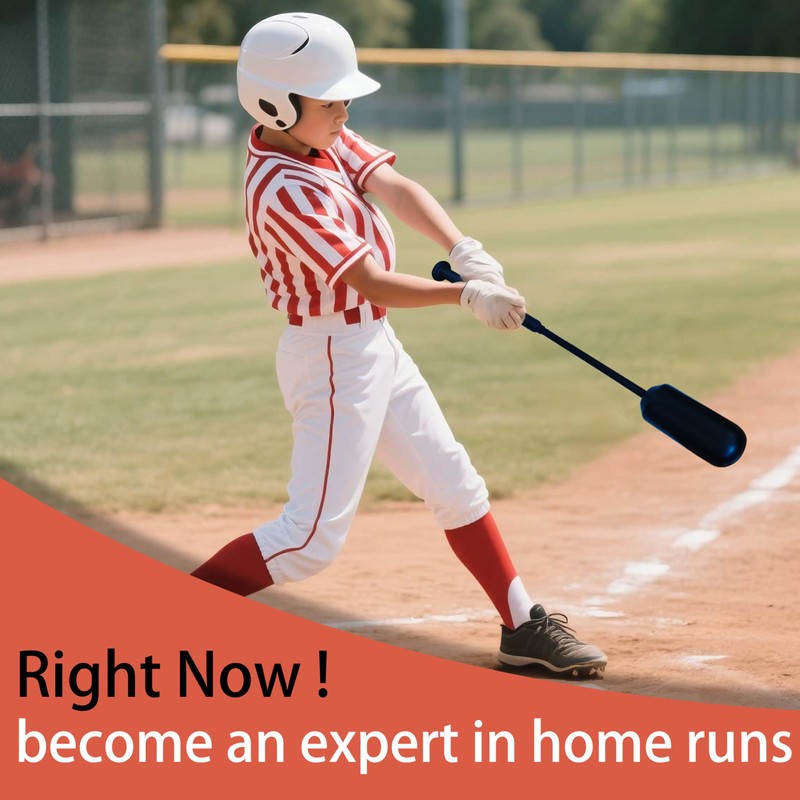 Tiluobat The Yellow Baseball Swing Trainer kit Includes 12 Training