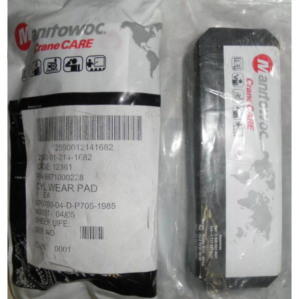 Manitowoc Qty. 1 2590-01-214-16