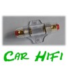 Car HiFi Fuse Holder & Fuse AGU for Power Amplifier