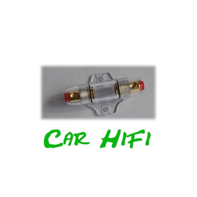 Car HiFi Fuse Holder & Fuse AGU for Power Amplifier