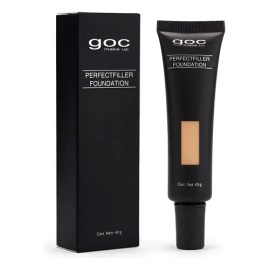 Base de maquillaje líquida GOC Base De Maquillaje GPF100 Perfect Filler Foundation tono tono 200 - 30mL 30g