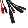 Electric Bike Motor Controller 22A Electric Bicycle Modification Kit with