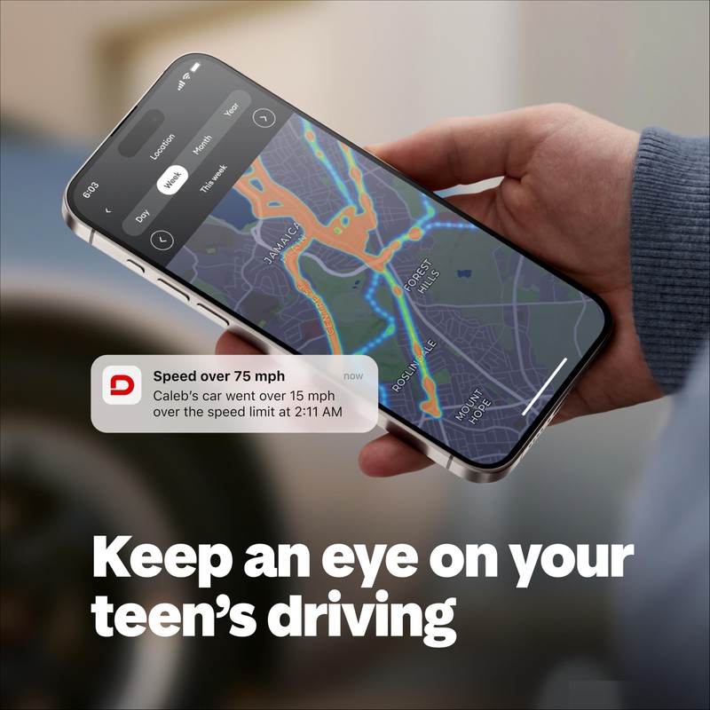 DIMO DIMO GPS Vehicle Tracker with Real-Time Location | OBD2