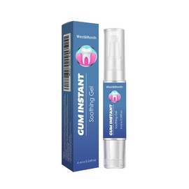 West&Month Gum Repair Therapy Gel, Gum Care Gel, Gum Therapy Gel, Gum Therapy Gel Gum Therapy Gel for Recessed Gums,Caberi - Specification: 1pcs