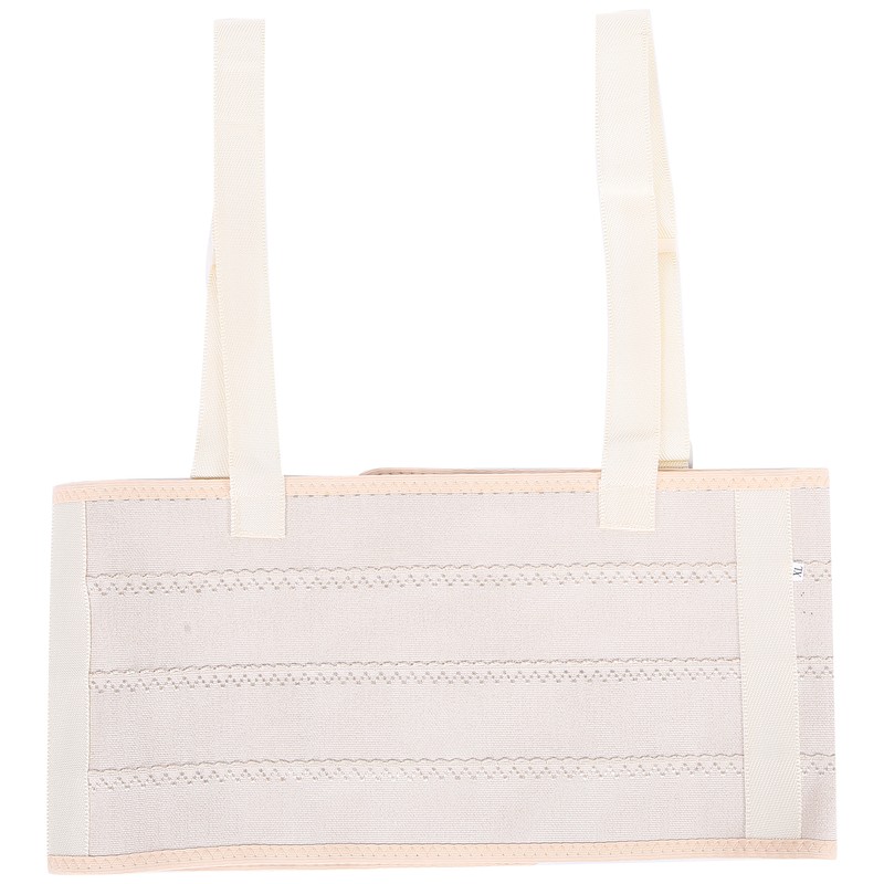 Rib Fracture Strap Adjustable Chest Support Brace Breathable Lumbar Protector